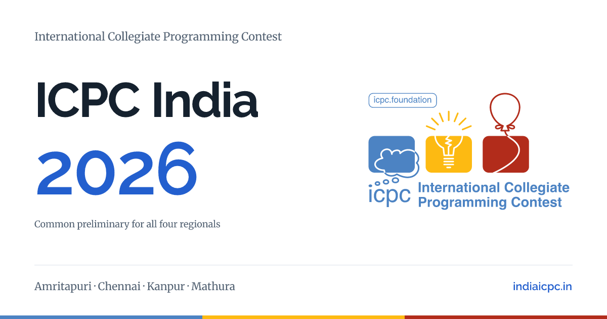 ICPC Prelims