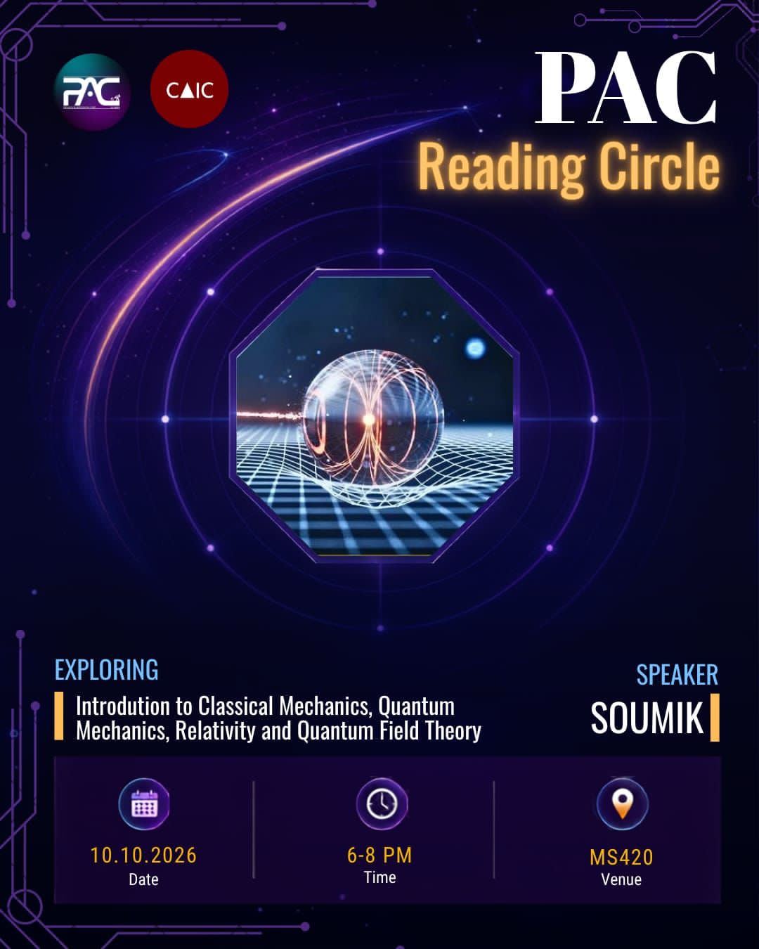 PAC Reading Circle Session 