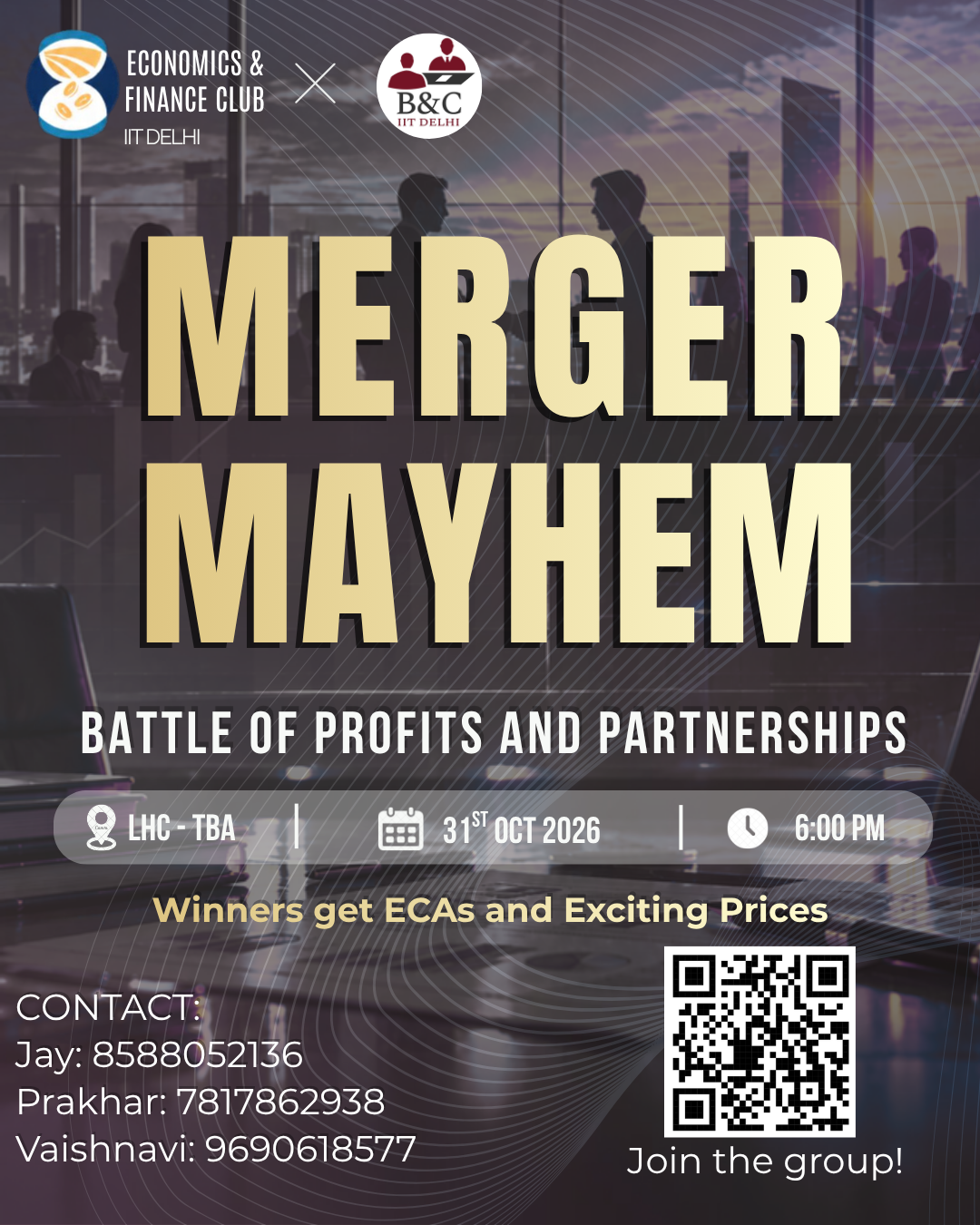 Merger Mayhem 