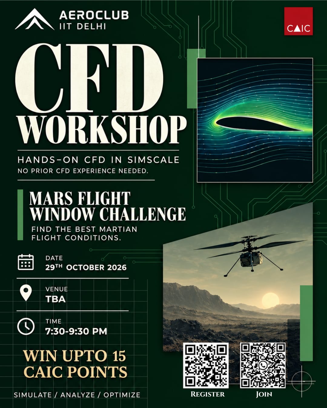 Mars Rotorcraft CFD challenge