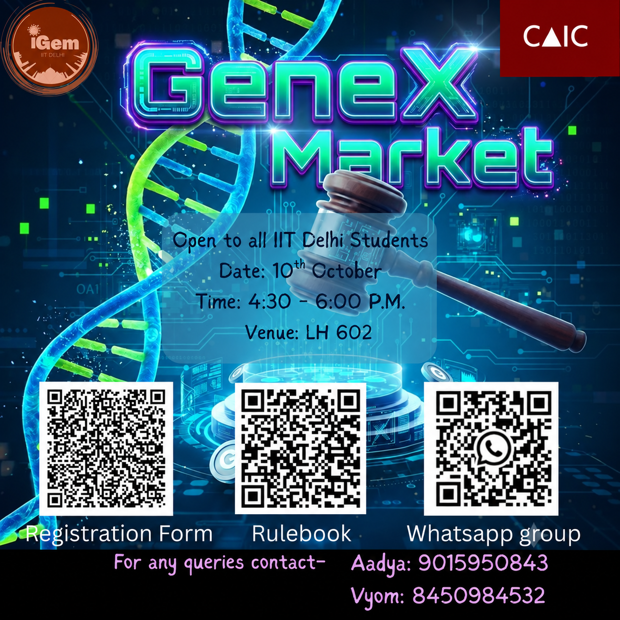 GeneXMarket