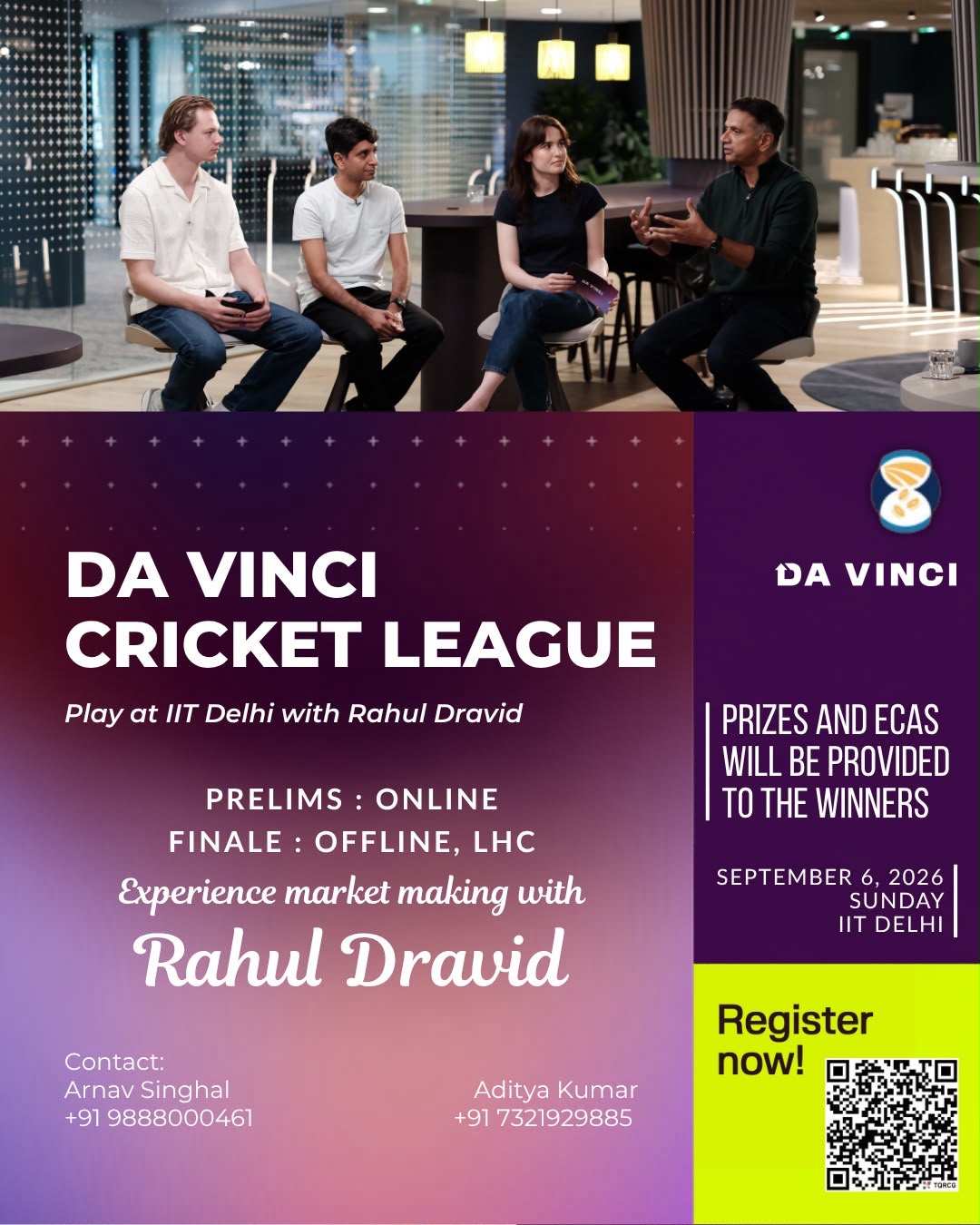 Da Vinci Cricket League