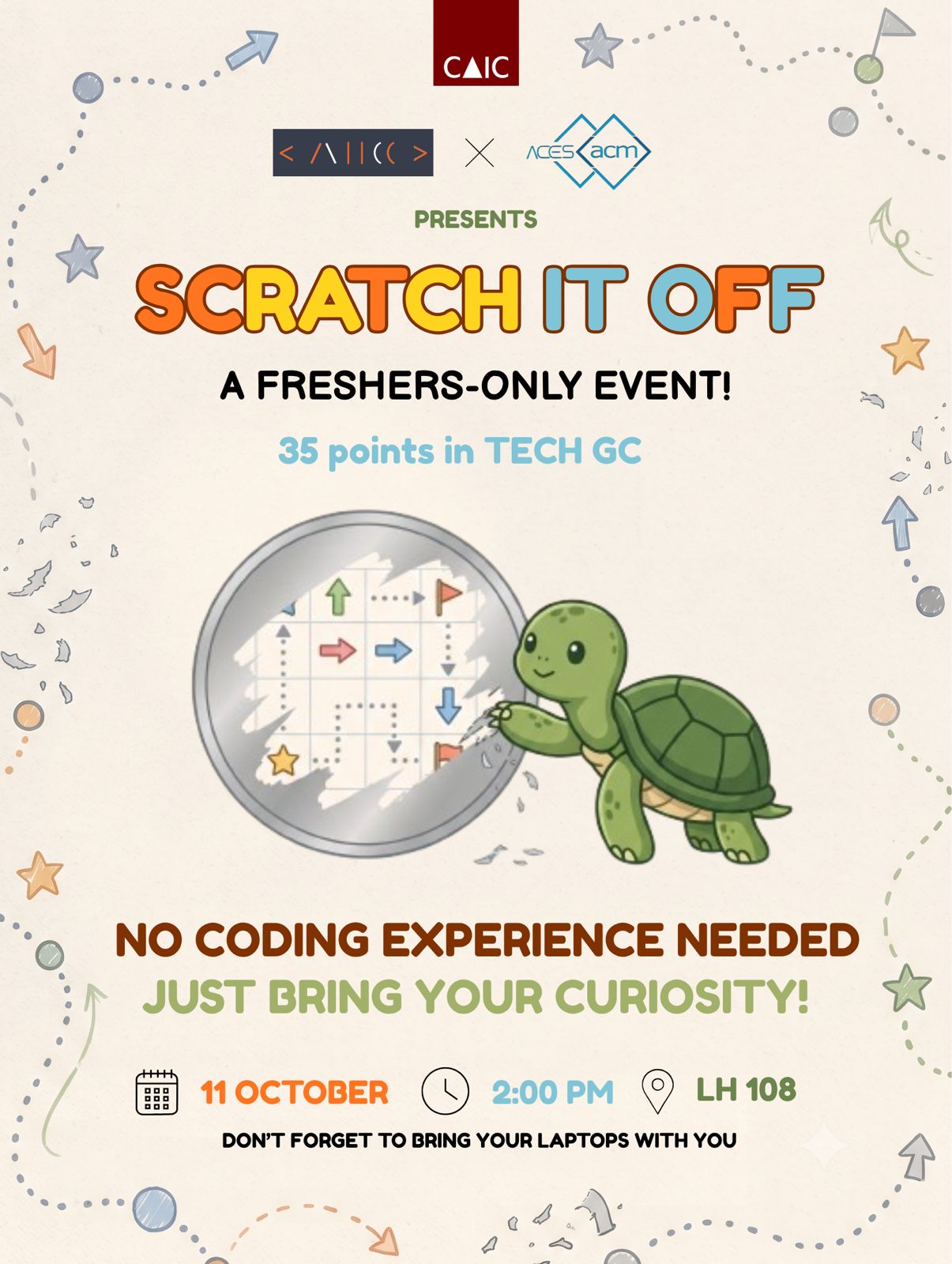 Scratch If Off