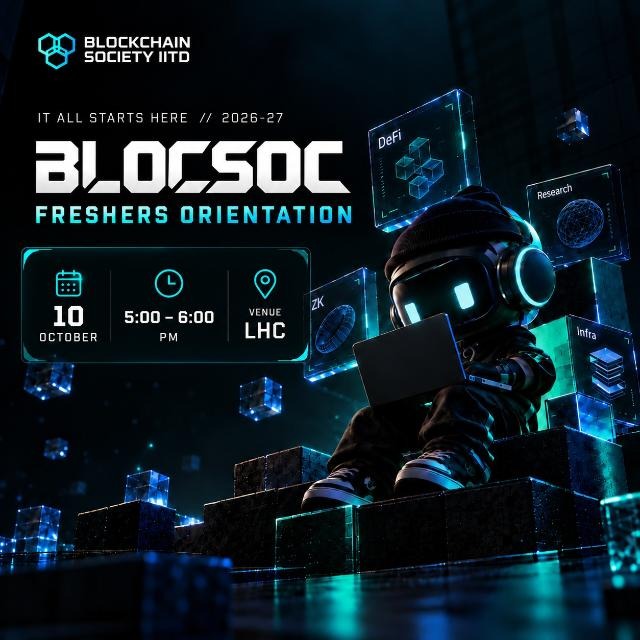 Blocsoc Freshers Orientation