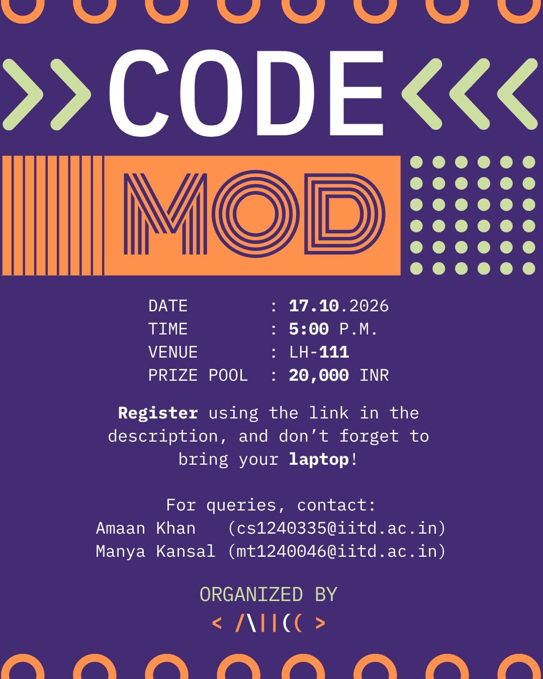 Code Mod