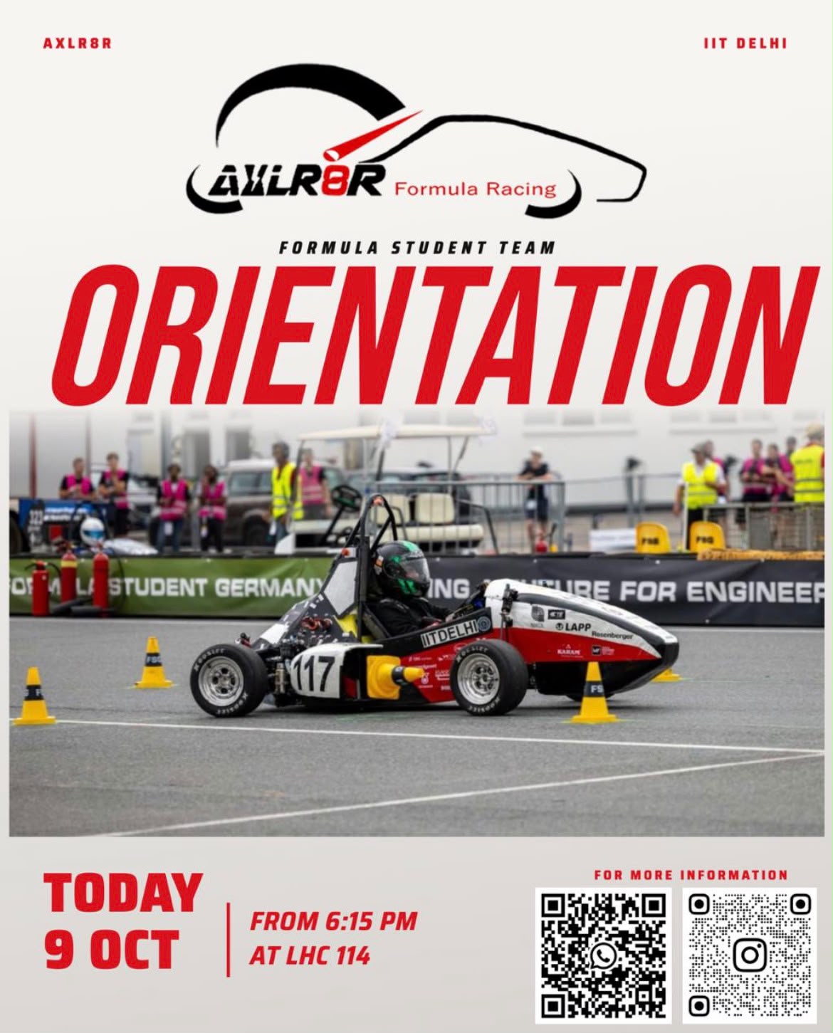 Fresher's Orientation